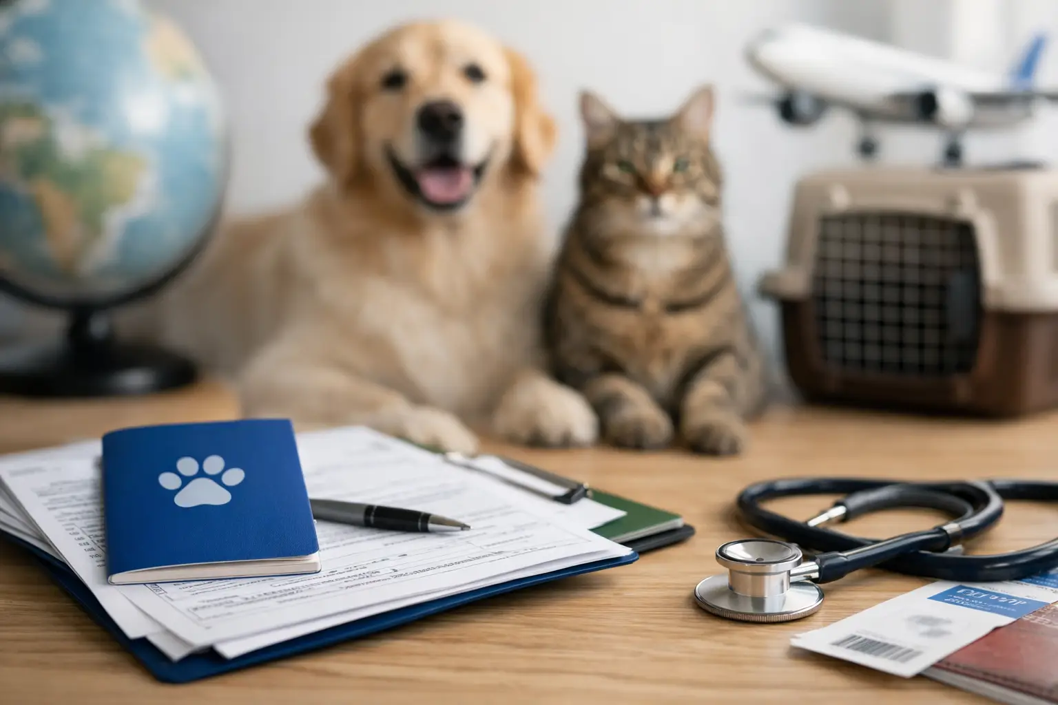 Pet Import Permit vs Health Certificate Explained
