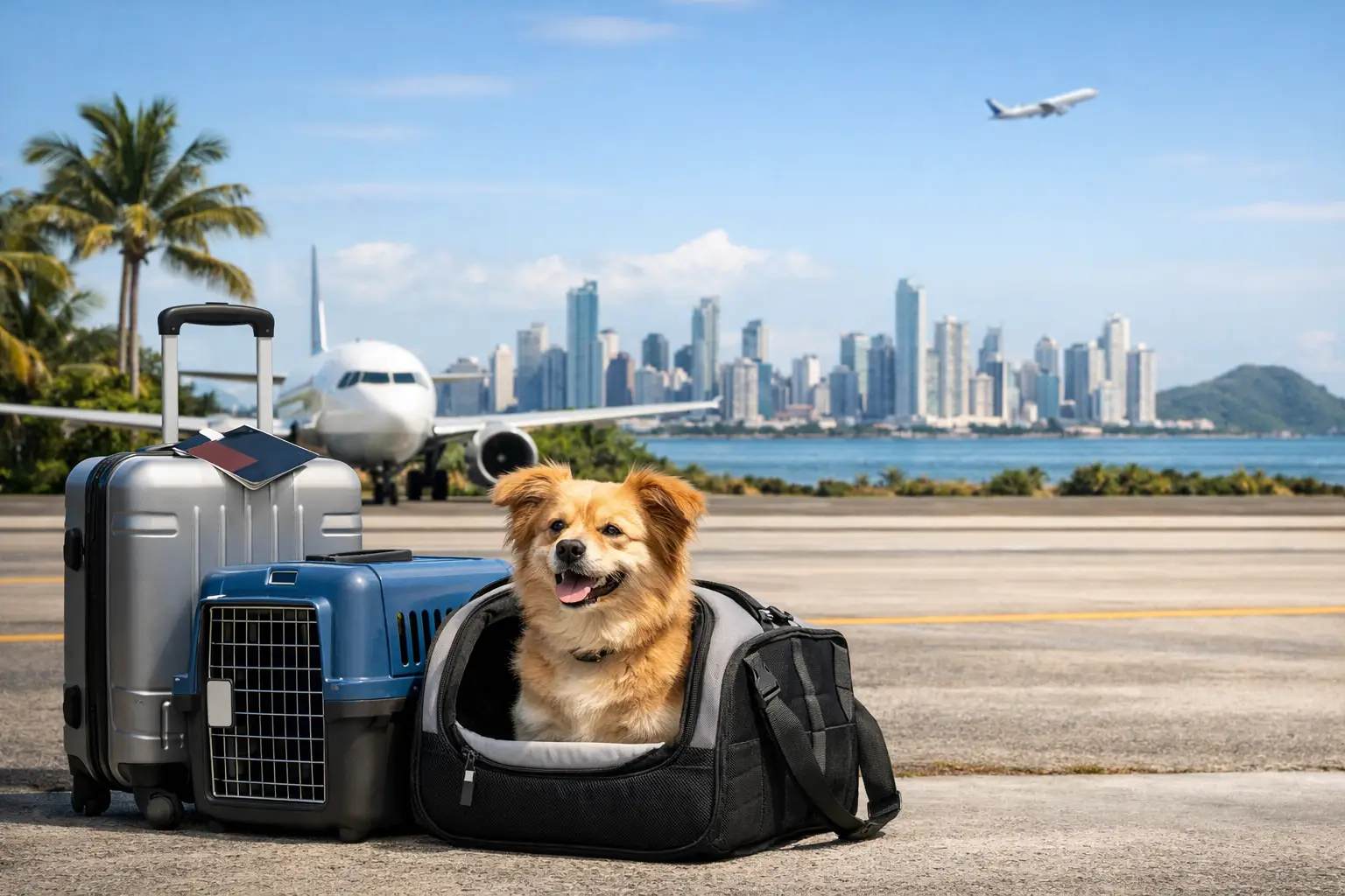 Pet Relocation to Panama Without Last-Minute Stress