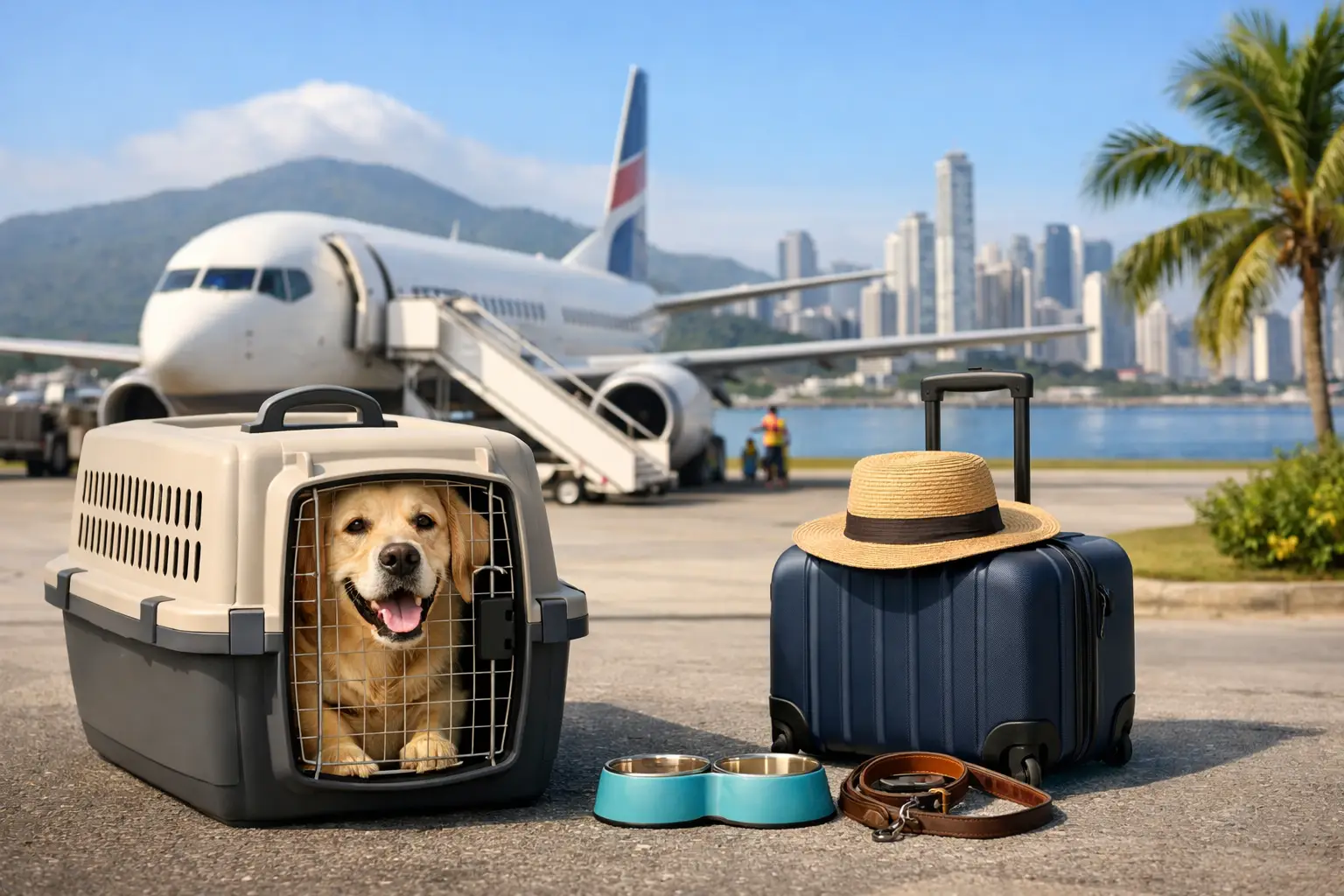 Pet Shipping to Panama: A Safer Way to Move