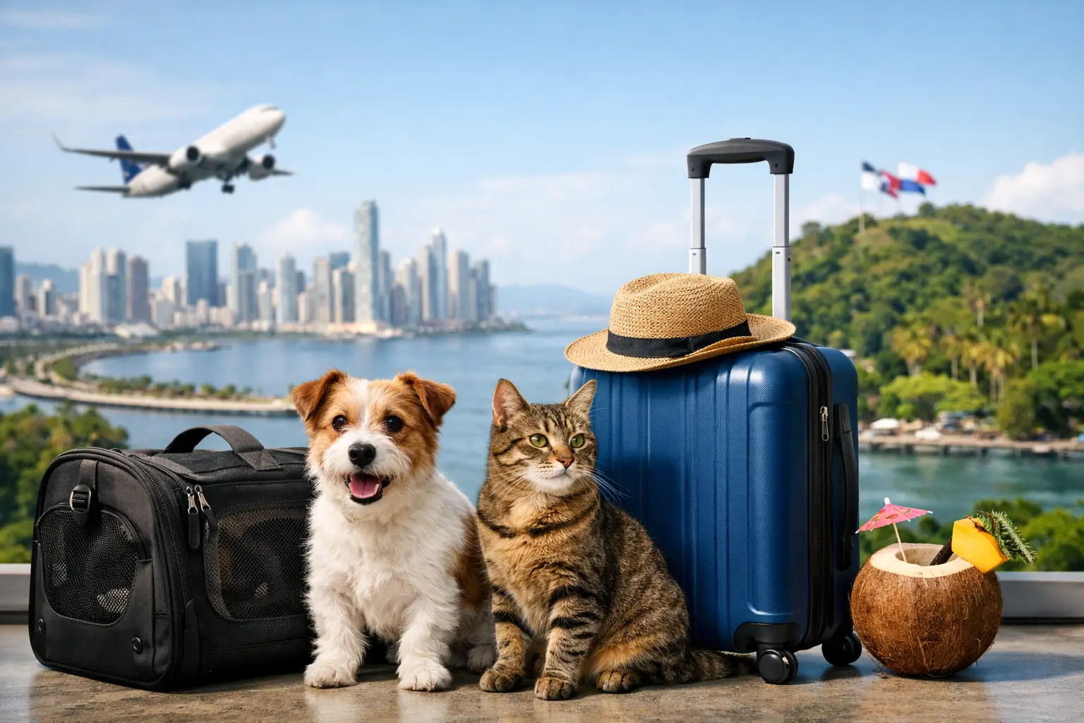 Pet Transport to Panama Without the Stress