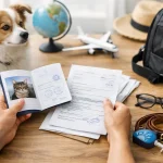 Pet Travel Documentation Before an International Move