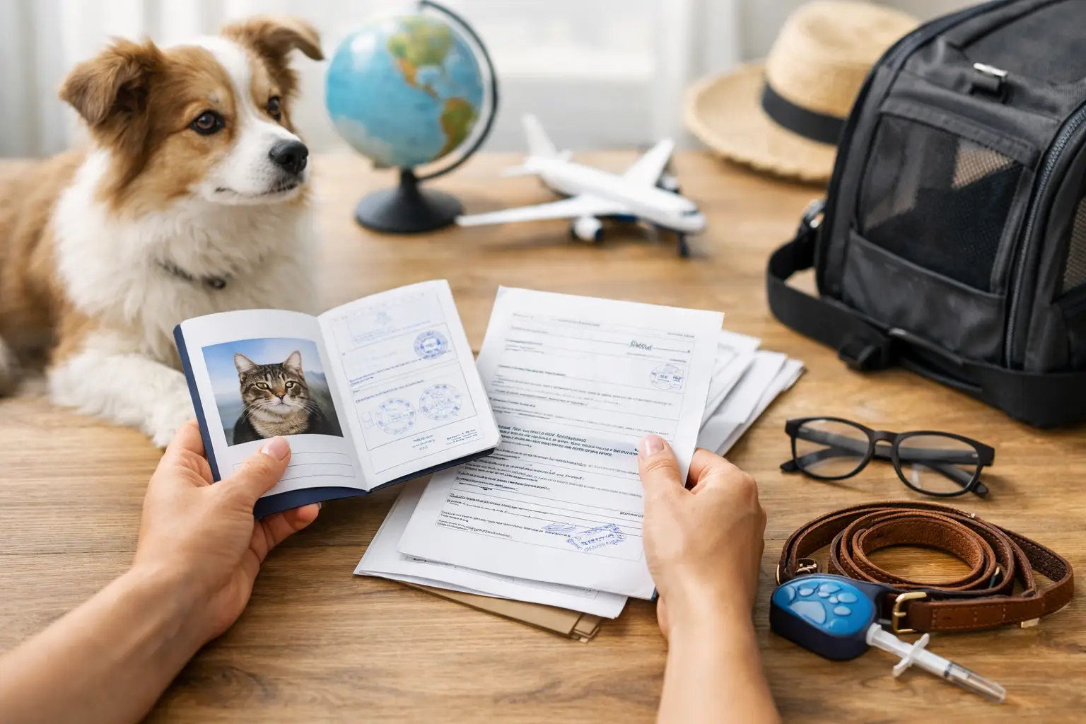 Pet Travel Documentation Before an International Move
