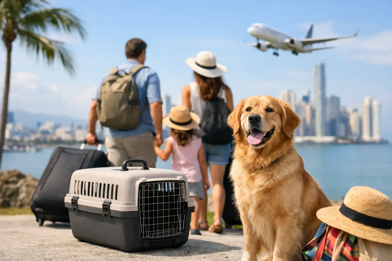 Pet Travel to Panama for a Calm Family Arrival