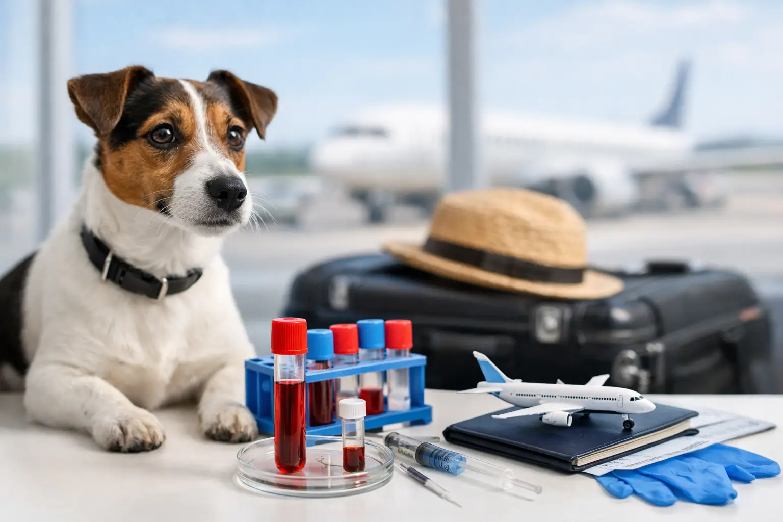 Rabies FAVN Test Guide for Pet Travel