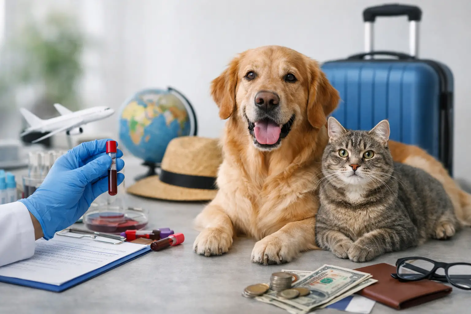 Rabies Titer Test Cost for International Pet Travel