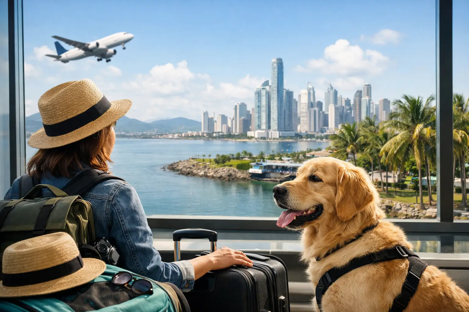 Travel With a Dog to Panama: What to Prepare