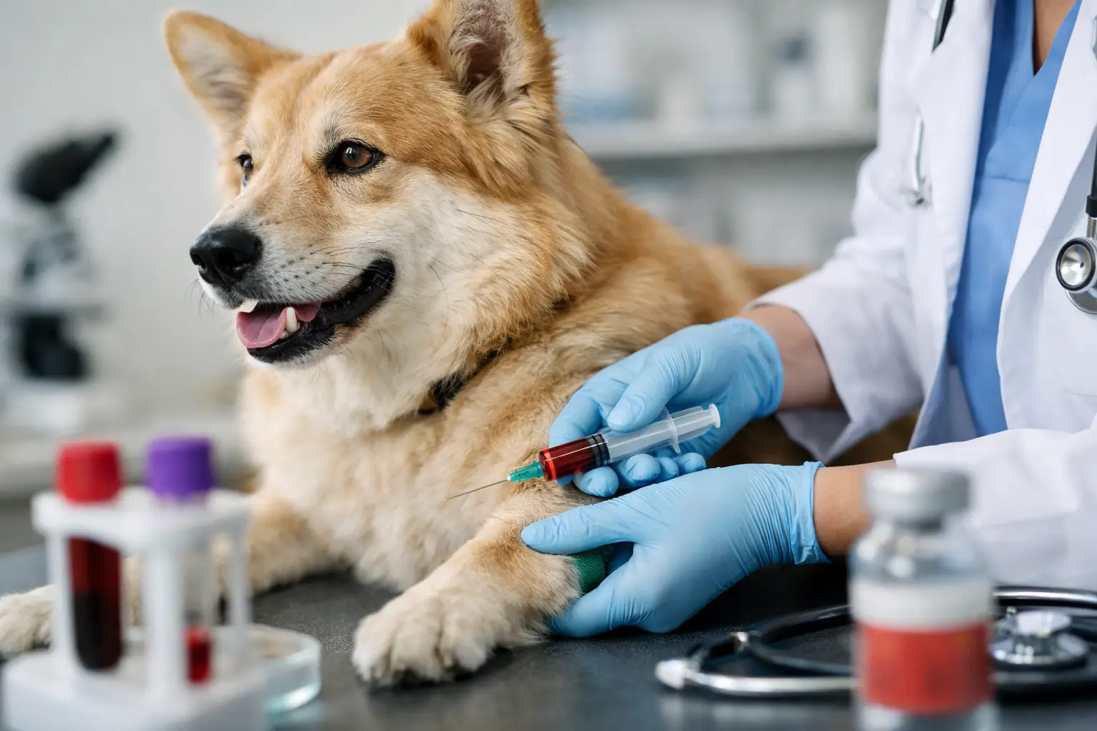 When a Rabies Blood Test for Dogs Is Needed