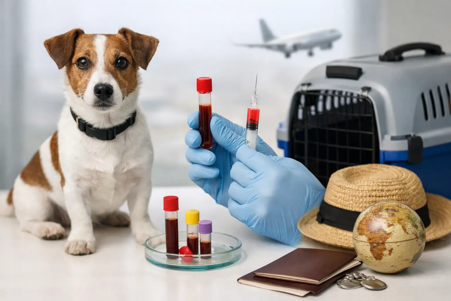 When a Rabies Titer Test for Pet Travel Is Needed