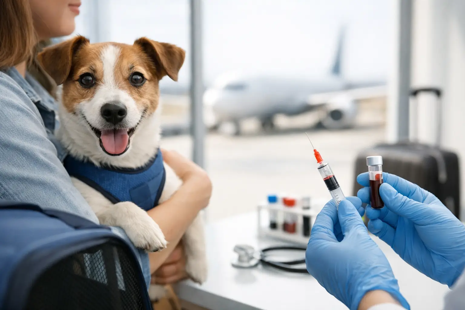 When a Rabies Titer Test Is Needed for Pet Travel