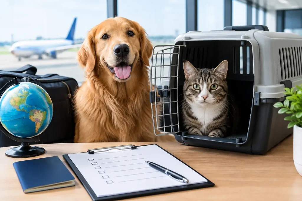 10-Step International Pet Export Checklist