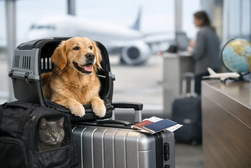 Do Pets Need Transit Permits for International Travel?