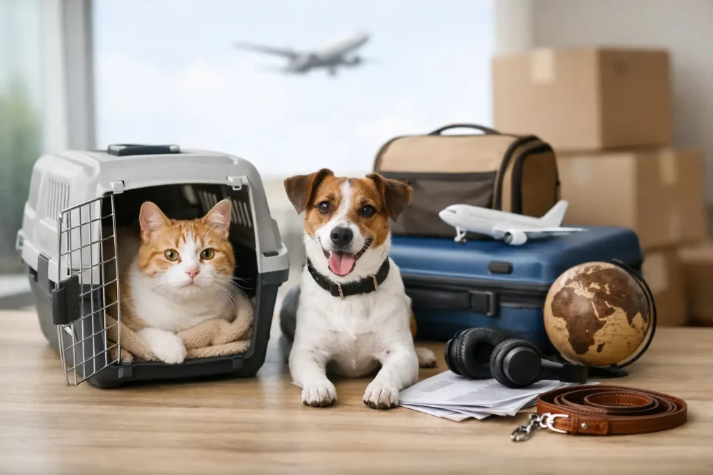How to Arrange Pet Delivery for an International Move