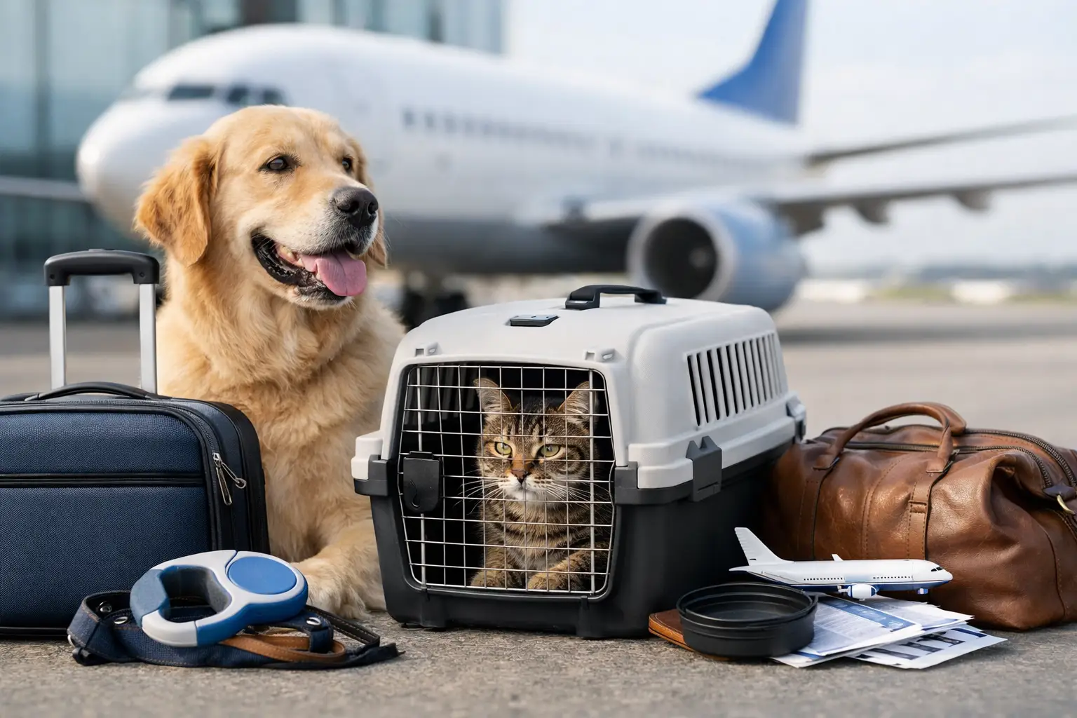 How to Prepare Pets for Flying Internationally