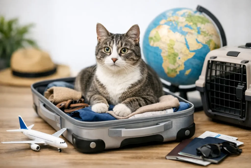 International Cat Relocation Planning Guide