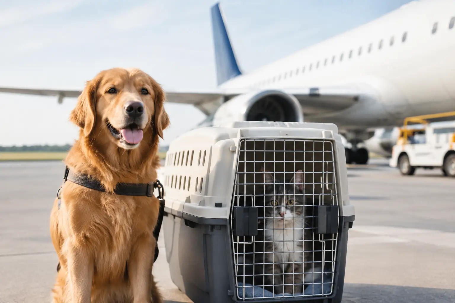 Pet Transit Requirements for International Moves