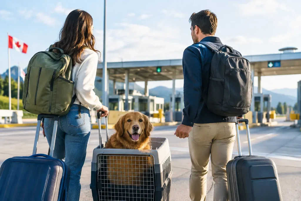 Cross-Border Pet Transit Guide for Families
