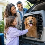 Family Pet Relocation Without Last-Minute Stress