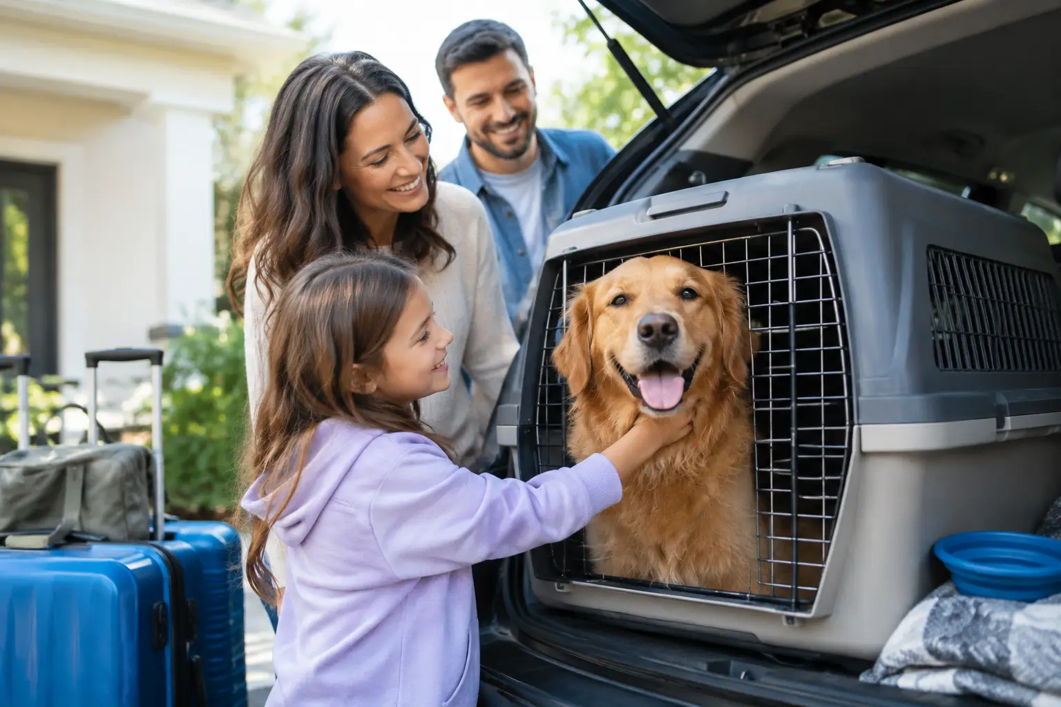Family Pet Relocation Without Last-Minute Stress