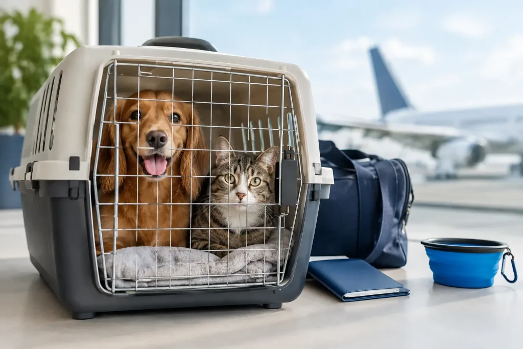 How to Arrange International Pet Home Delivery