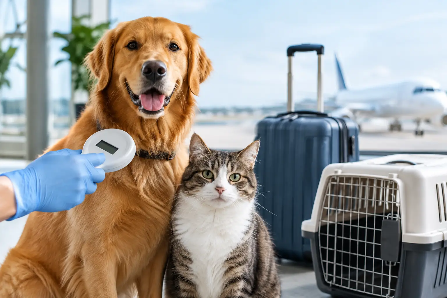 Pet Microchip Requirements for International Travel