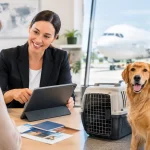 Pet Relocation Consultant Versus Airline Options