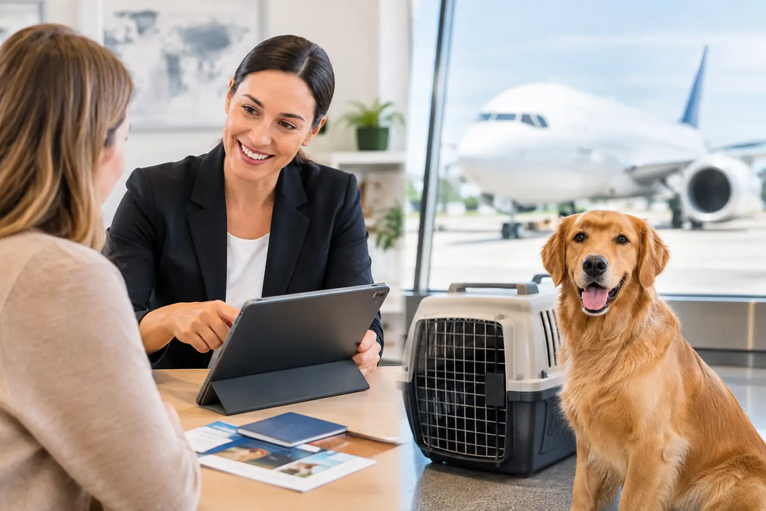 Pet Relocation Consultant Versus Airline Options