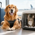 Pet Relocation Options for an International Move