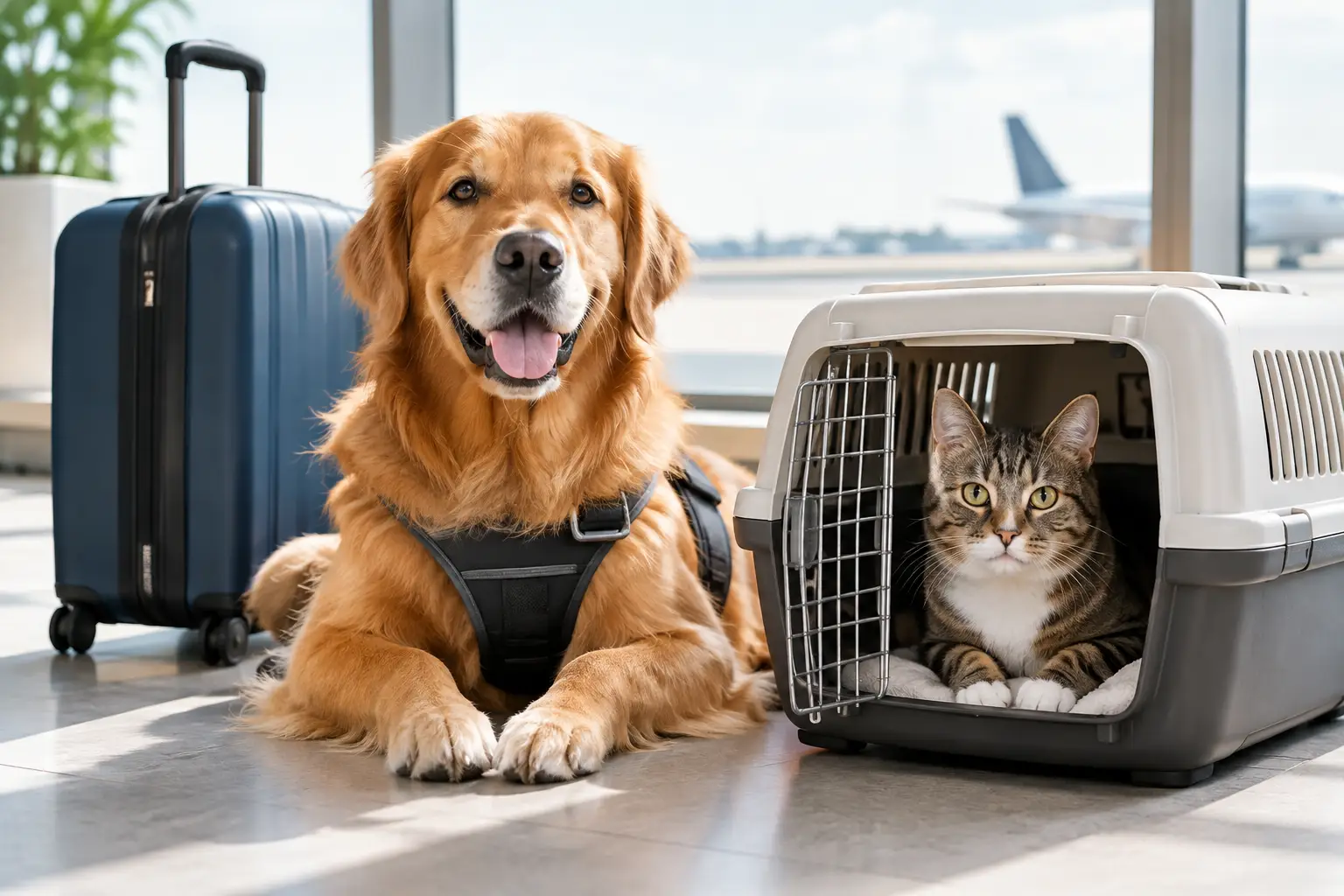 Pet Relocation Options for an International Move