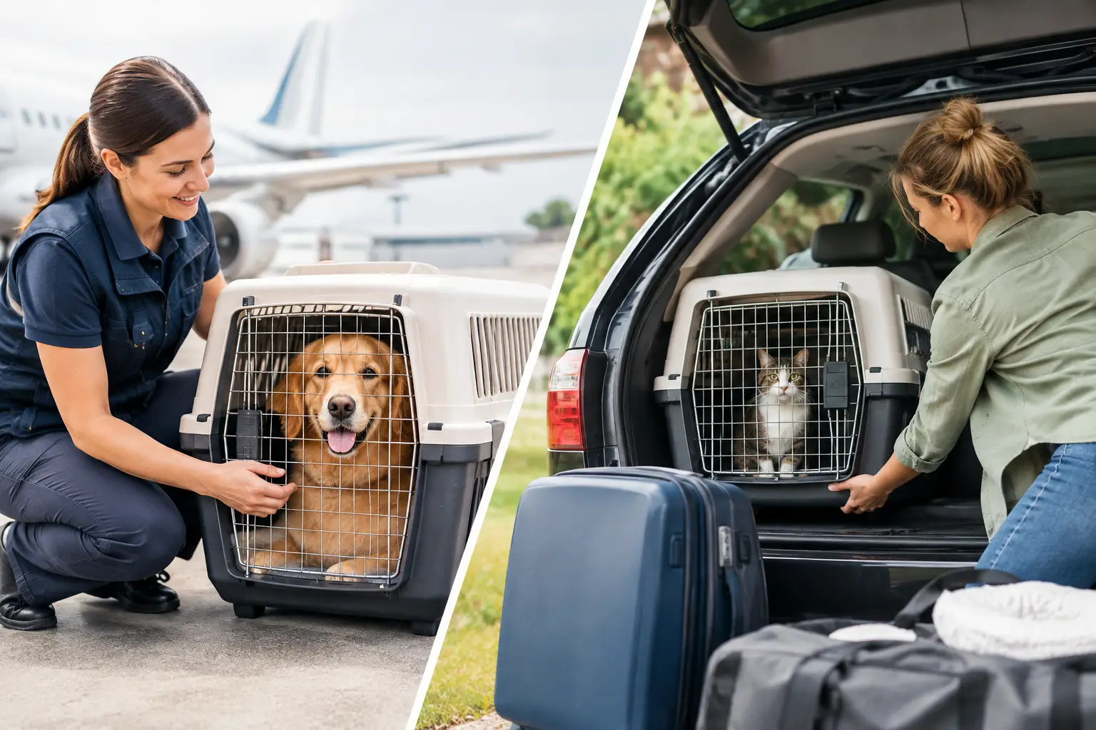 Pet Relocation Service vs DIY: What Fits Your Move?