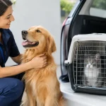 Professional Handlers Versus Self Shipping Pets